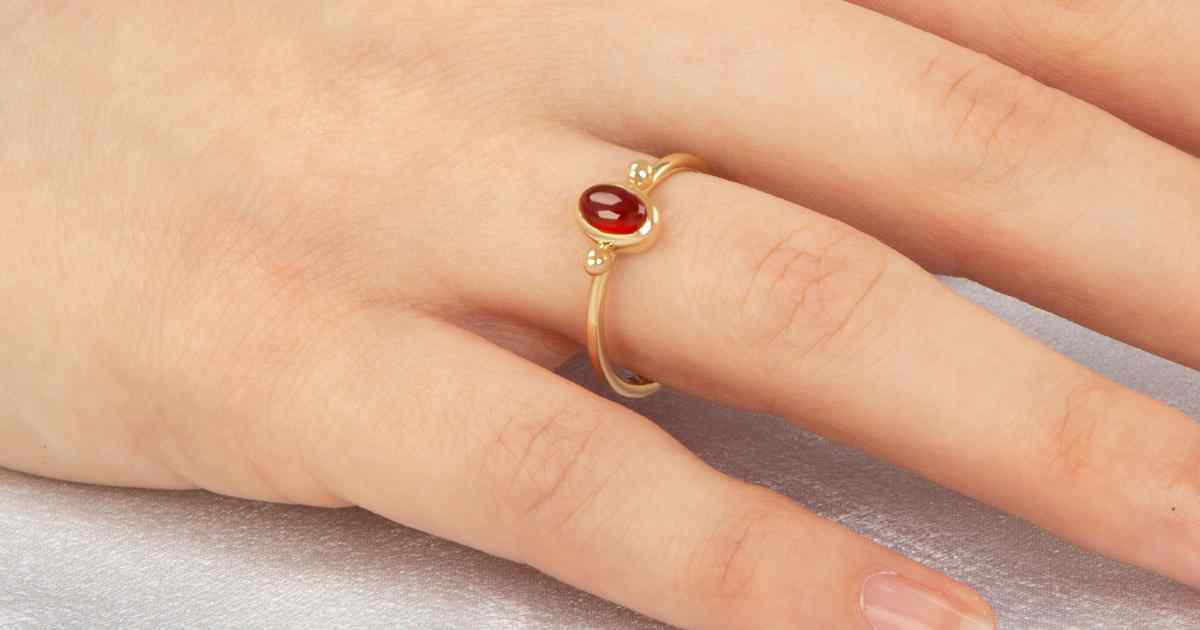 Ruby Stone Ring